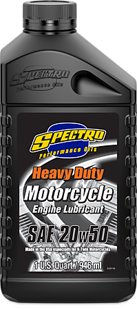 HEAVY DUTY V-TWIN PREMIUM 20W50 - V-TWIN | SPECTRO